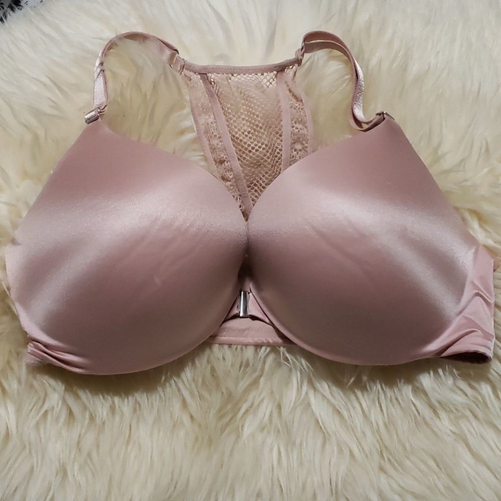 Victoria's Secret Pink Lace Racerback Bra